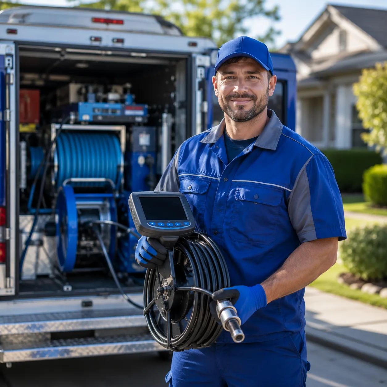 Local drainage restoration specialists in James City, PA