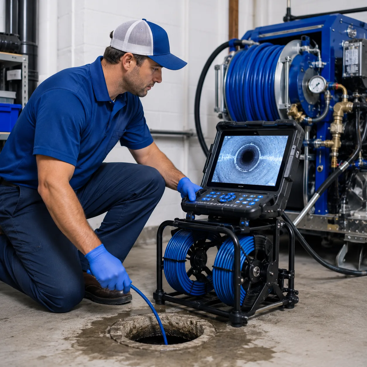 Drainage restoration professionals serving James City, PA